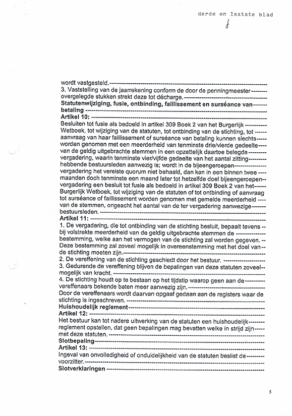 StatutenBlad 5